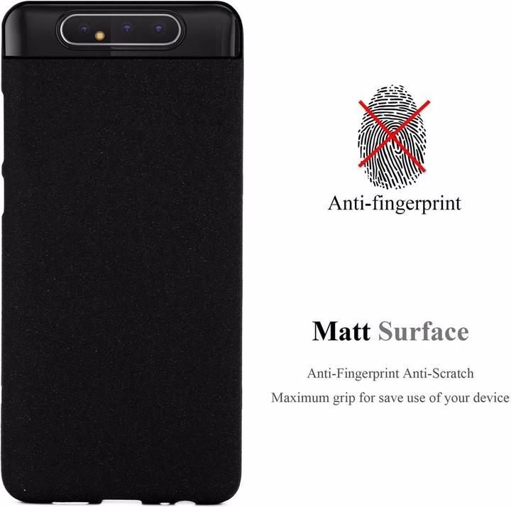 Actual product image Cadorabo TPU Frosted Cover (Samsung Galaxy A80)