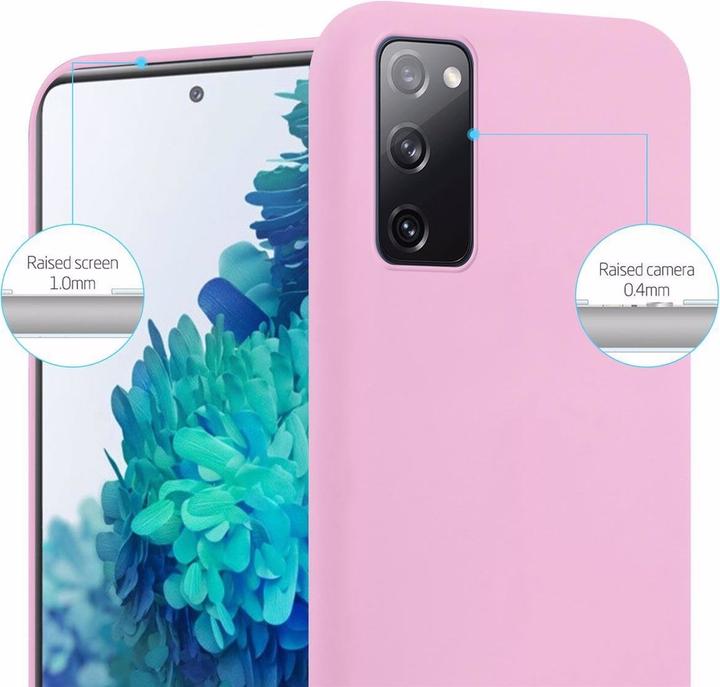 Productafbeelding Cadorabo TPU Candy Cover (Samsung Galaxy S20 FE)
