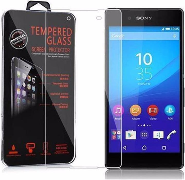 Actual product image Cadorabo Display protection glass (1 Piece, Sony Xperia Z4)
