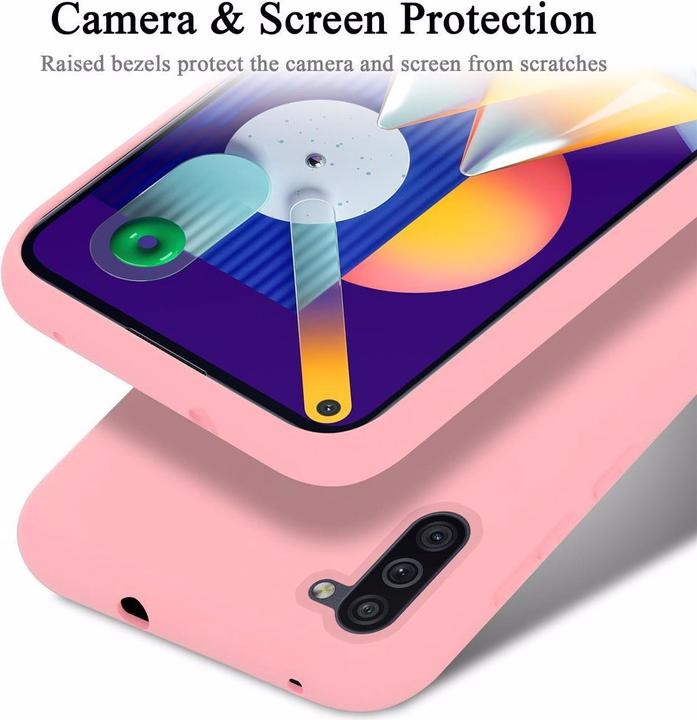 Immagine prodotto Cadorabo Copertura della cassa del silicone liquido TPU (Samsung Galaxy M11, Samsung Galaxy A11)