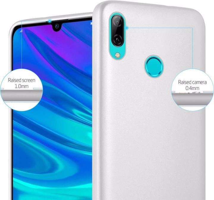 Productafbeelding Cadorabo TPU Matte Metallic hoes (Huawei P Smart (2019))
