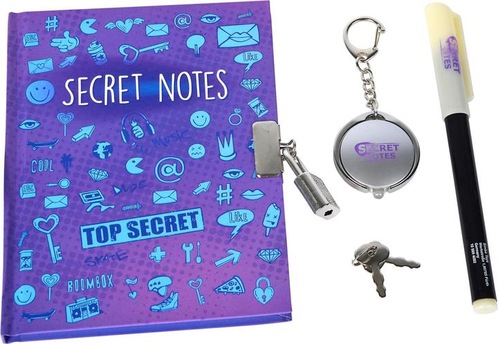 Actual product image Simba Dagboek met Pen secret writing