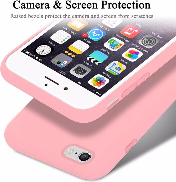 Image du produit Cadorabo TPU Liquid Silicone Case Cover (Apple iPhone 6 Plus)