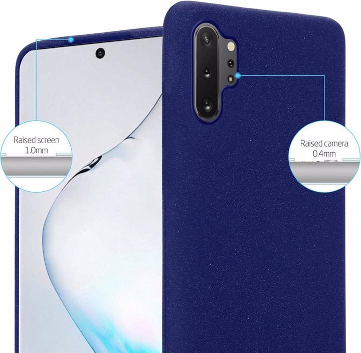 Produktbild Cadorabo TPU Frosted Cover (Samsung Galaxy Note 10+)