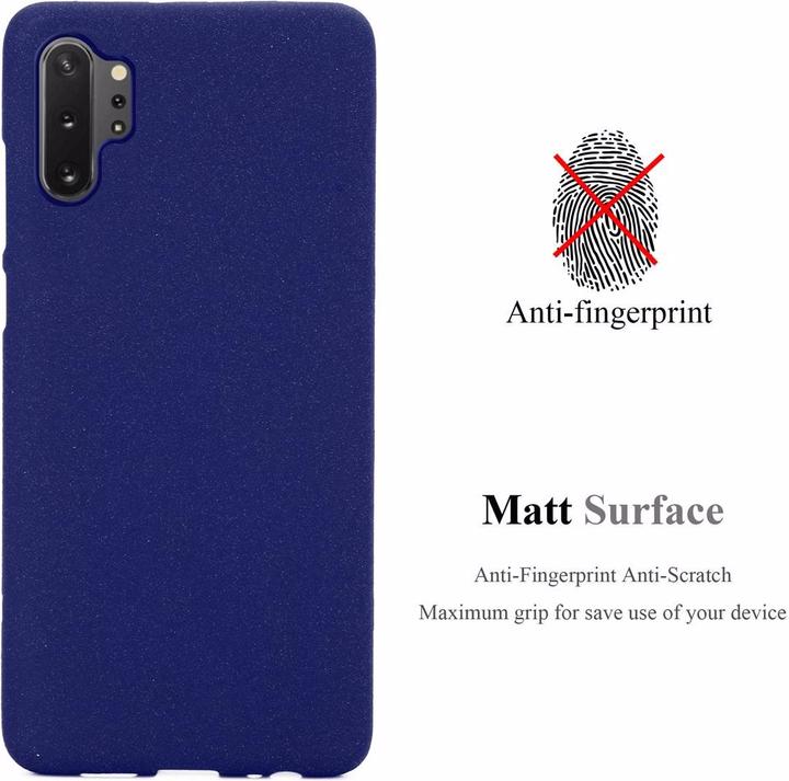 Produktbild Cadorabo TPU Frosted Cover (Samsung Galaxy Note 10+)