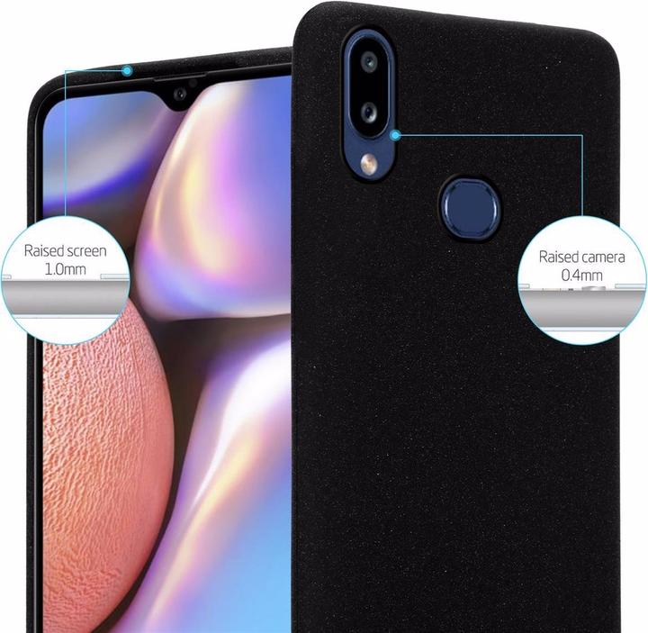 Produktbild Cadorabo TPU Frosted Cover (Samsung Galaxy A10s, Samsung Galaxy M01s)