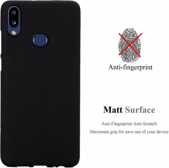 Produktbild Cadorabo TPU Frosted Cover (Samsung Galaxy A10s, Samsung Galaxy M01s)