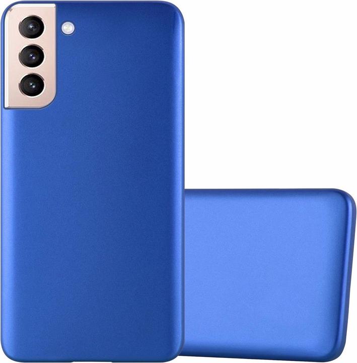 Image du produit Cadorabo Couverture métallique mate TPU (Samsung Galaxy S21+)