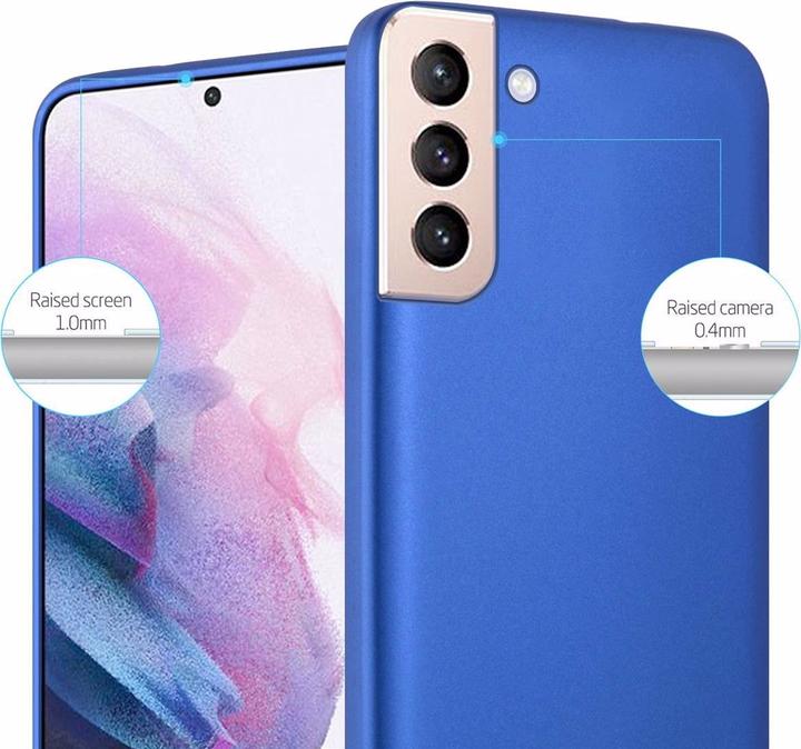Image du produit Cadorabo Couverture métallique mate TPU (Samsung Galaxy S21+)