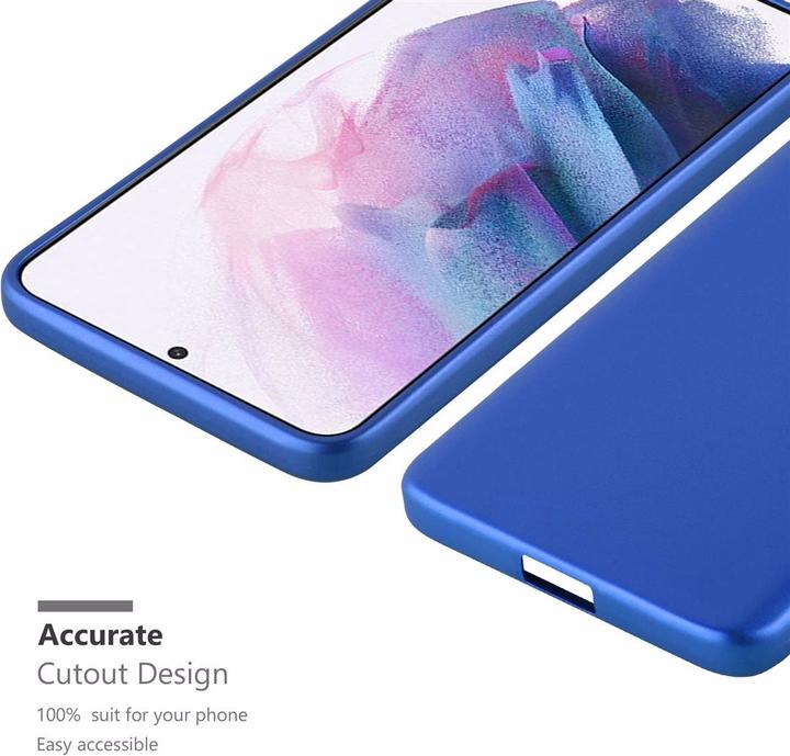 Image du produit Cadorabo Couverture métallique mate TPU (Samsung Galaxy S21+)