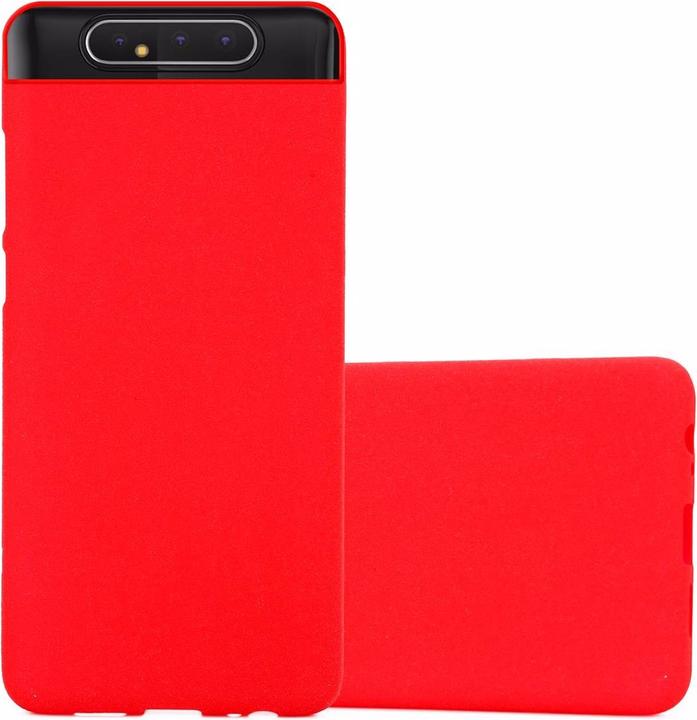 Actual product image Cadorabo TPU Frosted Cover (Samsung Galaxy A80)