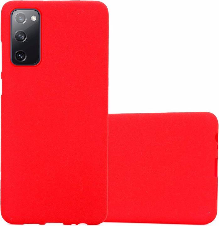 Produktbild Cadorabo TPU Frosted Cover (Samsung Galaxy S20 FE)