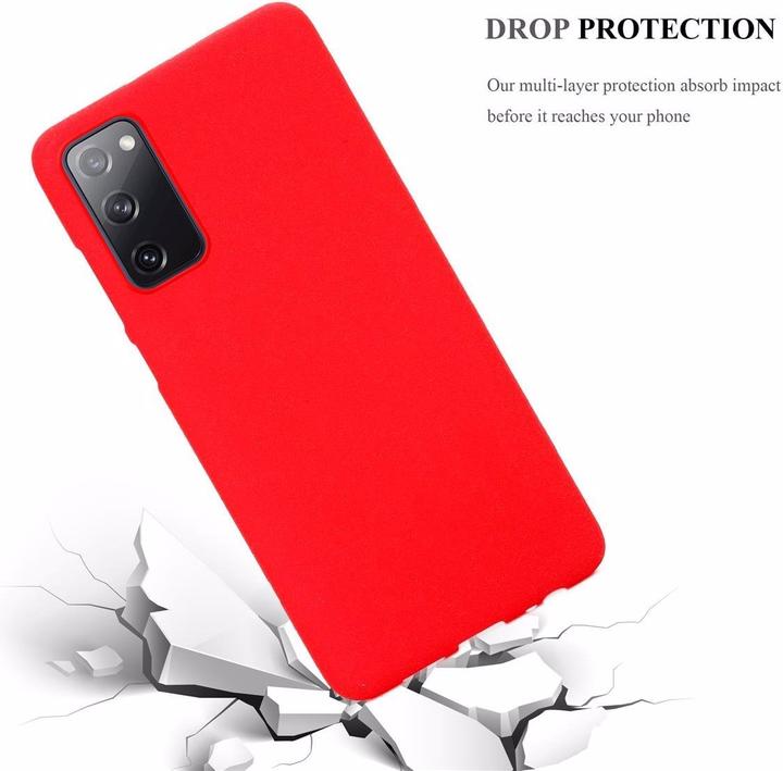 Produktbild Cadorabo TPU Frosted Cover (Samsung Galaxy S20 FE)