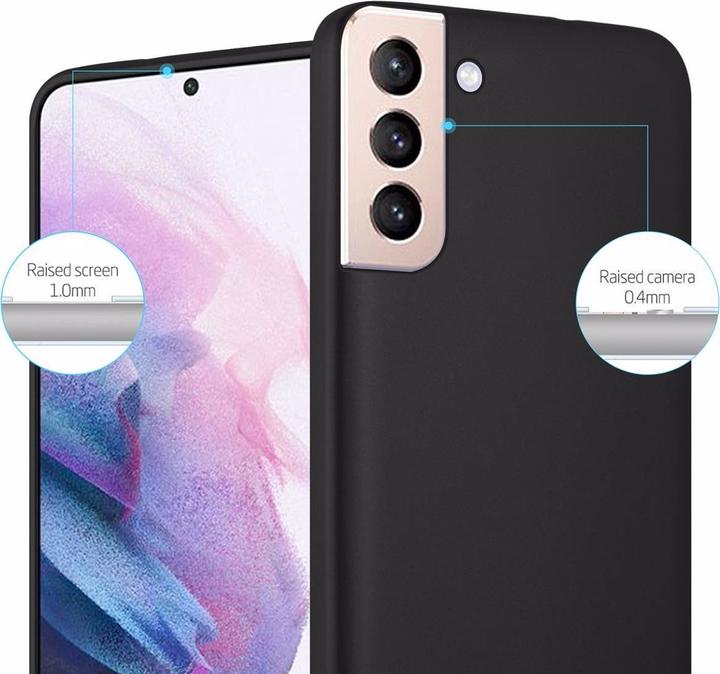 Image du produit Cadorabo Couverture métallique mate TPU (Samsung Galaxy S21+)
