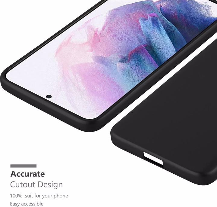 Image du produit Cadorabo Couverture métallique mate TPU (Samsung Galaxy S21+)