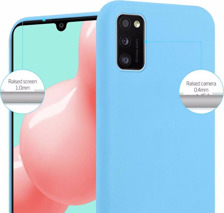 Actual product image Cadorabo TPU Candy Cover (Samsung Galaxy A41)