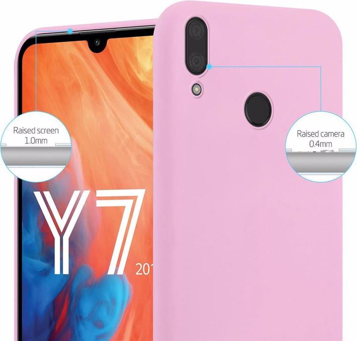 Productafbeelding Cadorabo TPU Candy Cover (Huawei Y7 (2019), Huawei Y7 Prime (2019))