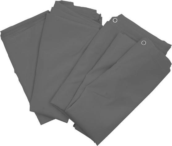 Immagine prodotto Swisshandel24 Set di 4 pareti laterali per pergola Cadiz, parete laterale di ricambio per padiglione 4x3m (289 cm, 380 cm)