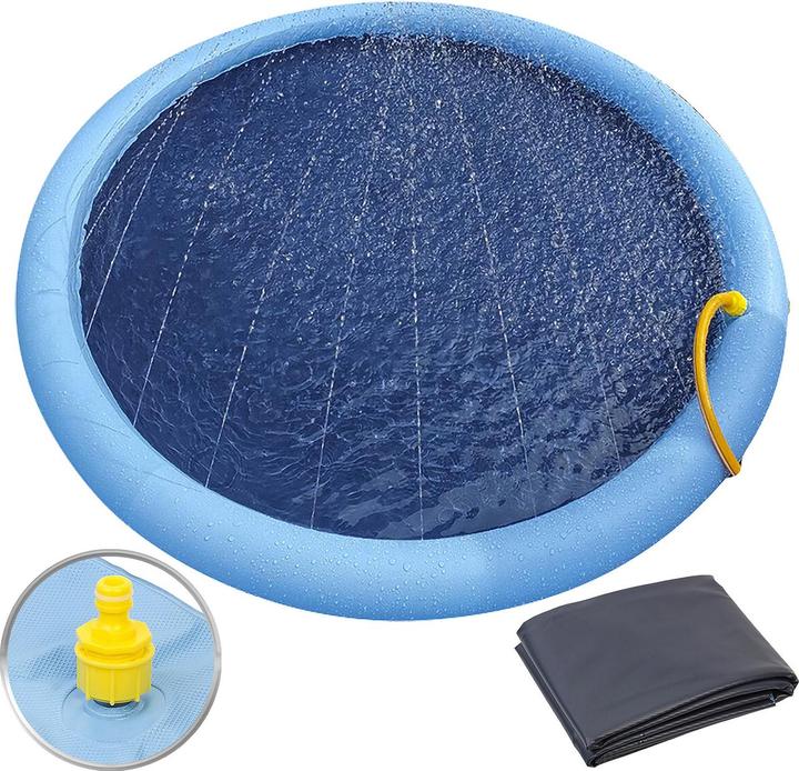 Produktbild Infactory Wasser-Spielmatte für Kinder und Hunde