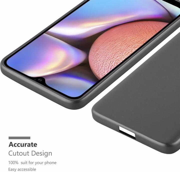 Productafbeelding Cadorabo TPU Matte Metallic hoes (Samsung Galaxy A10s, Samsung Galaxy M01s)