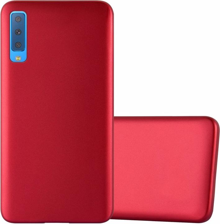 Productafbeelding Cadorabo TPU Matte Metallic hoes (Samsung Galaxy A7 (2018))
