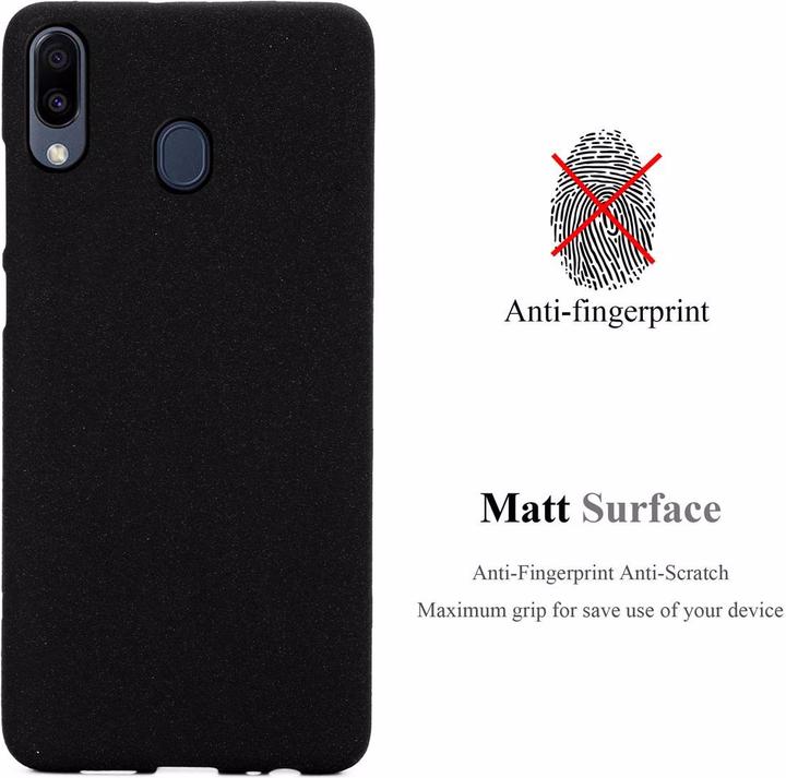 Actual product image Cadorabo TPU Frosted Cover (Samsung Galaxy M20)