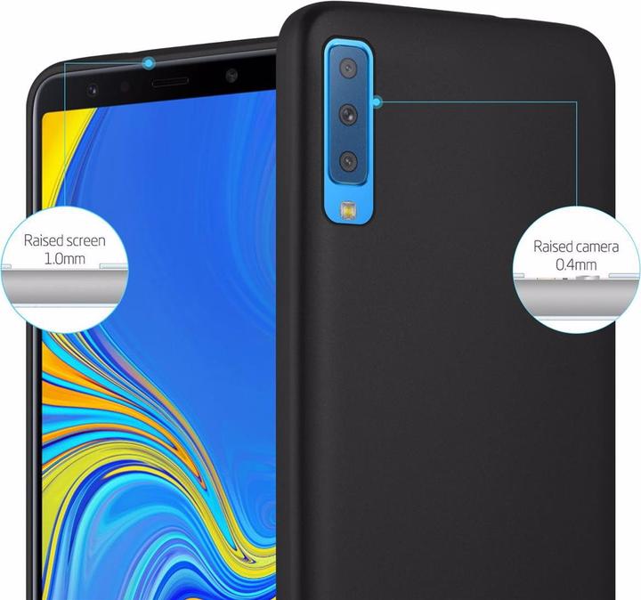Produktbild Cadorabo TPU Matt Metallic Cover (Samsung Galaxy A7 (2018))