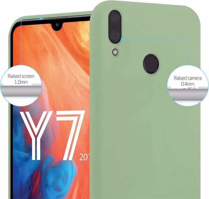 Immagine prodotto Cadorabo Copertina in TPU Candy (Huawei Y7 Prime (2019), Huawei Y7 (2019))