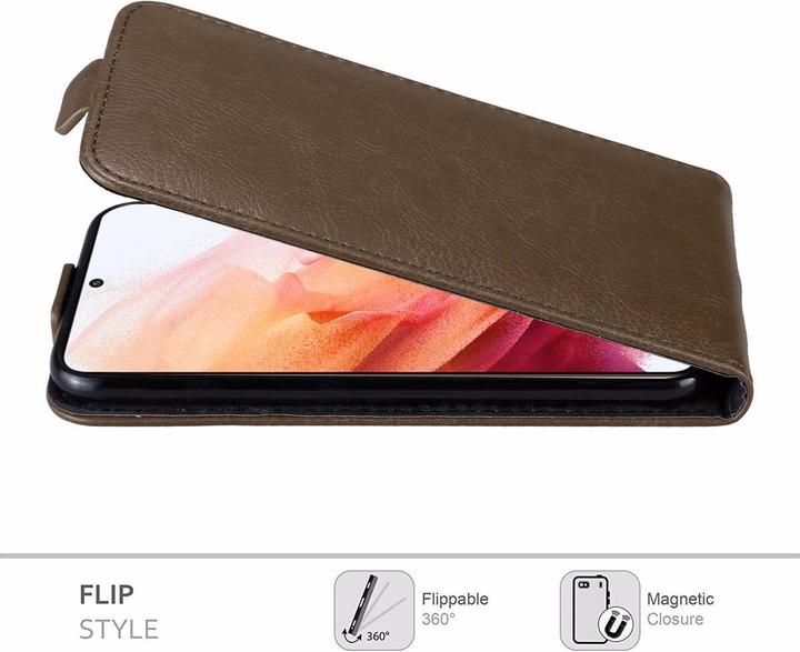 Immagine prodotto Cadorabo Flip come Invis Cover (Samsung Galaxy S21 5G)