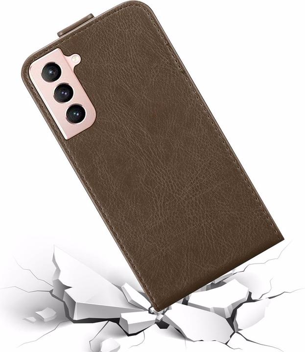 Immagine prodotto Cadorabo Flip come Invis Cover (Samsung Galaxy S21 5G)