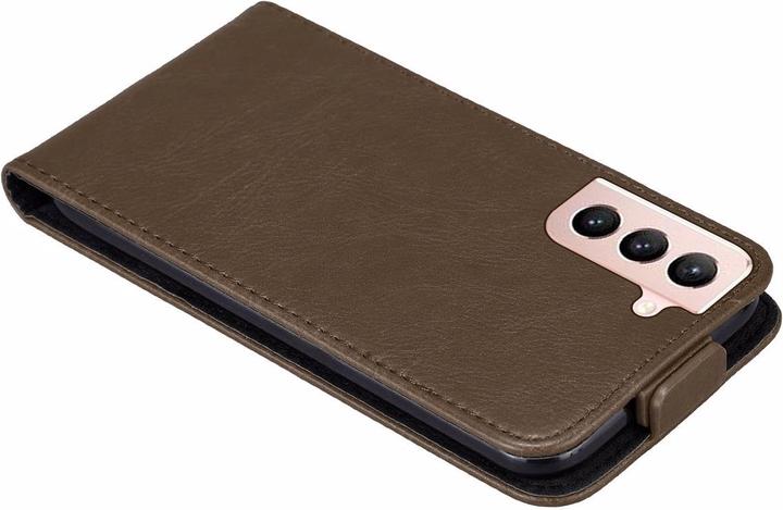 Immagine prodotto Cadorabo Flip come Invis Cover (Samsung Galaxy S21 5G)