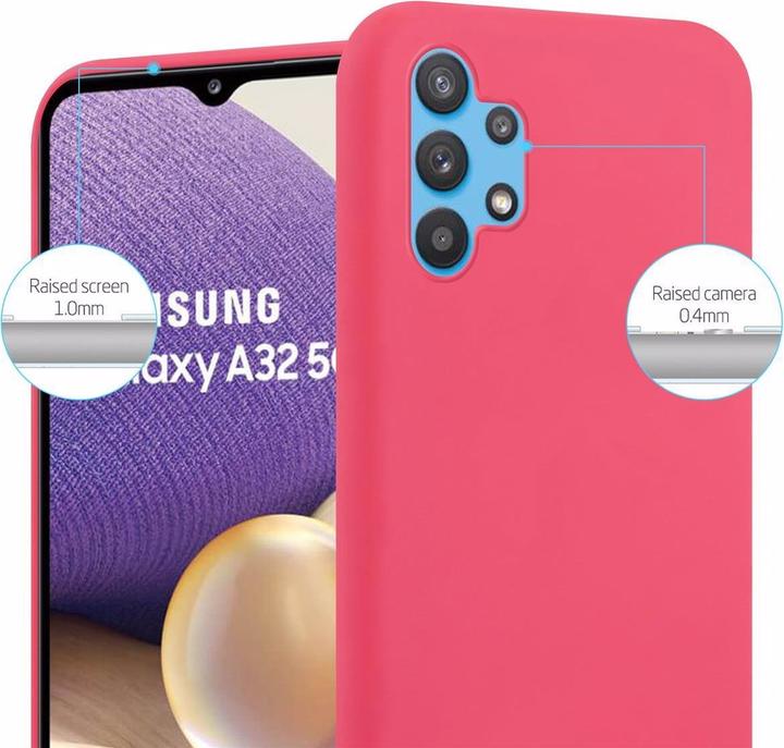 Produktbild Cadorabo TPU Candy Cover (Samsung Galaxy A32)