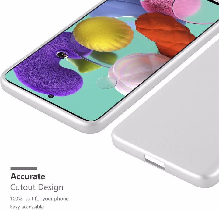 Actual product image Cadorabo TPU Matt Metallic Cover (Samsung Galaxy M40s)