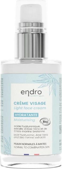 Produktbild Endro Cosmétiques Gesichtscreme feuchtigkeitsspendend 50 ml (50 ml, Tagescreme)