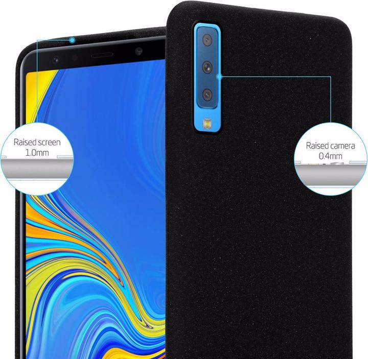 Actual product image Cadorabo TPU Frosted Cover (Samsung Galaxy A7 (2018))