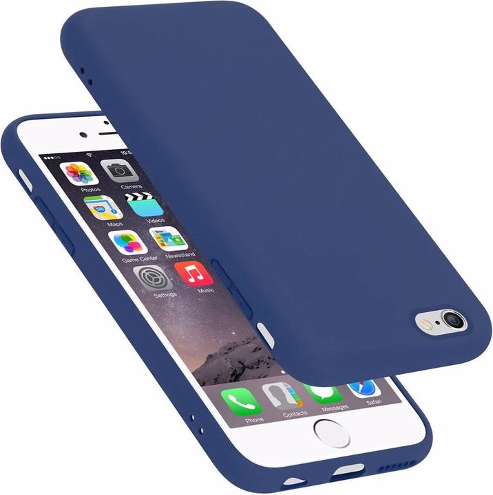 Immagine prodotto Cadorabo Copertura della cassa del silicone liquido TPU (Apple iPhone 6 Plus)