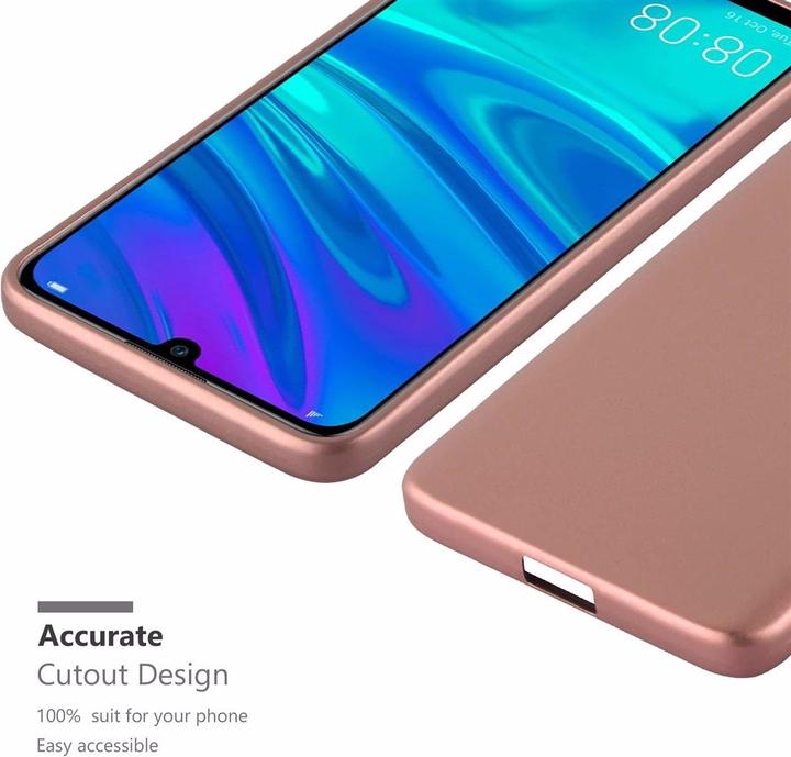 Productafbeelding Cadorabo TPU Matte Metallic hoes (Huawei P Smart (2019))