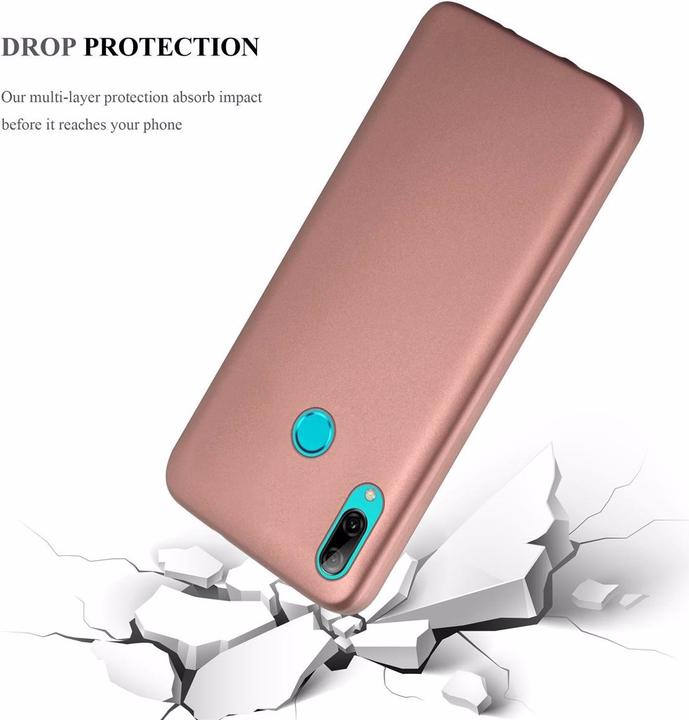 Productafbeelding Cadorabo TPU Matte Metallic hoes (Huawei P Smart (2019))
