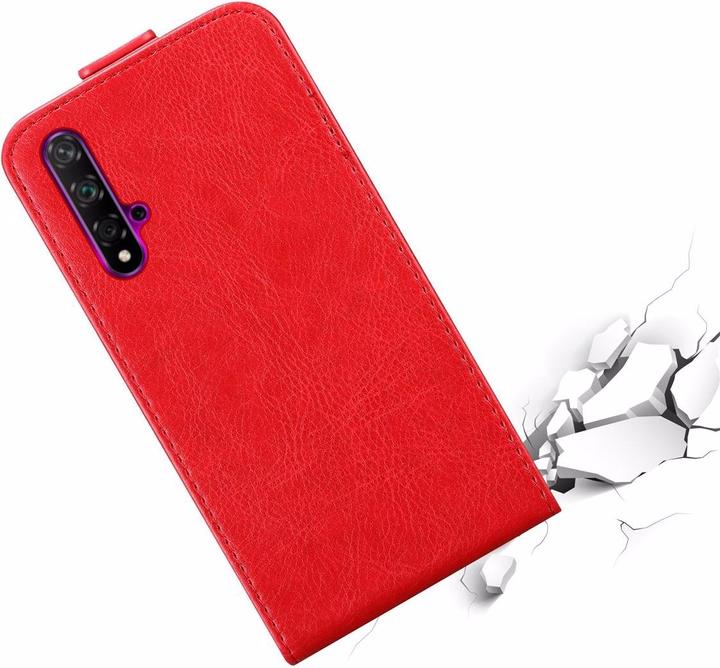 Produktbild Cadorabo Flip wie Invis Cover (Huawei Nova 5T, TCL 20S, LG K20)