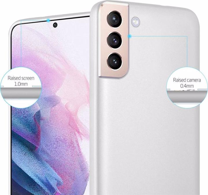 Image du produit Cadorabo Couverture métallique mate TPU (Samsung Galaxy S21+)