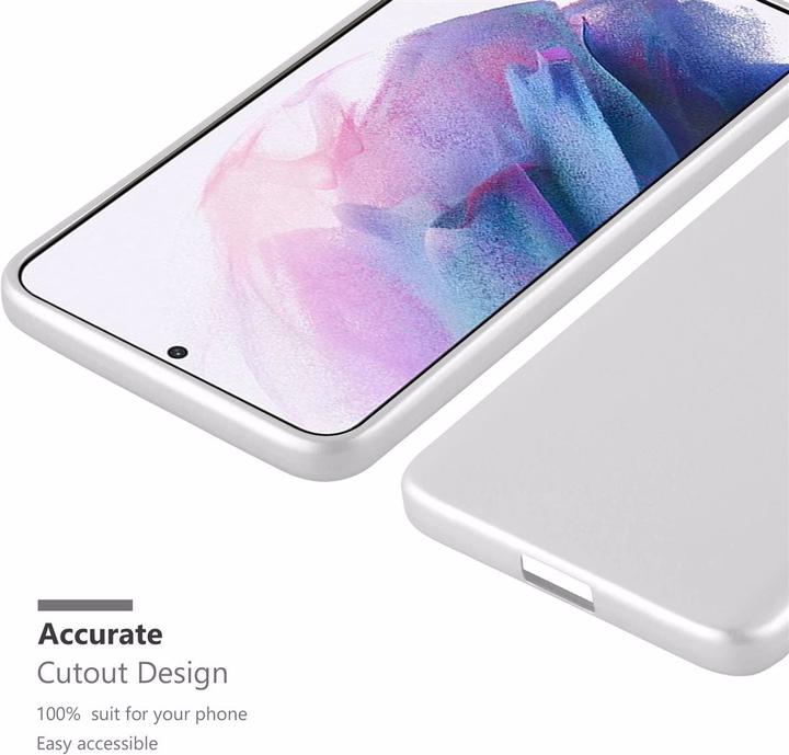 Image du produit Cadorabo Couverture métallique mate TPU (Samsung Galaxy S21+)