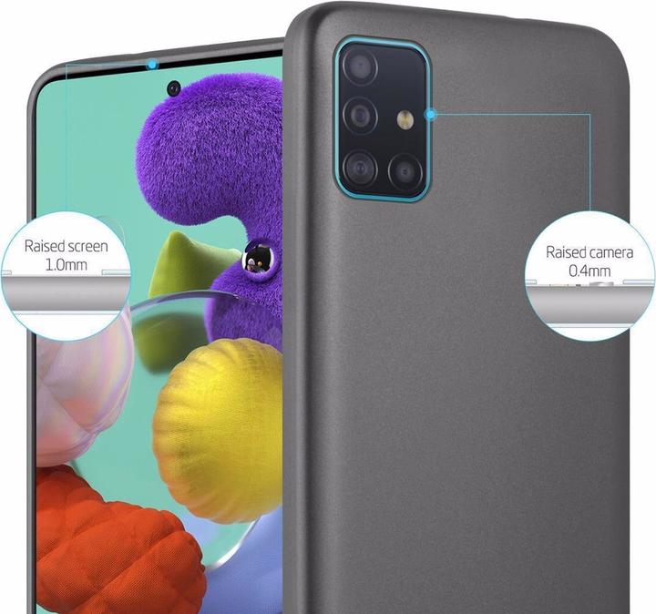 Immagine prodotto Cadorabo Copertura metallica opaca in TPU (Samsung Galaxy M40s)
