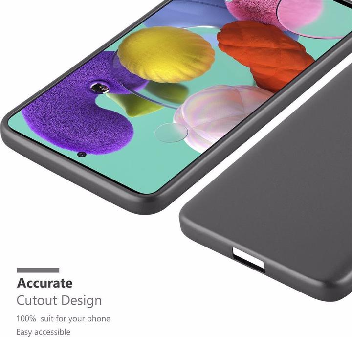 Immagine prodotto Cadorabo Copertura metallica opaca in TPU (Samsung Galaxy M40s)