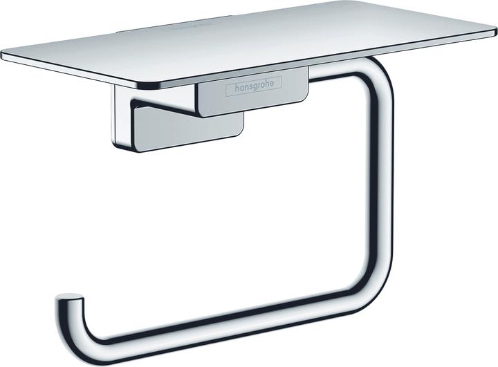 Actual product image hansgrohe Paper roll holder with shelf