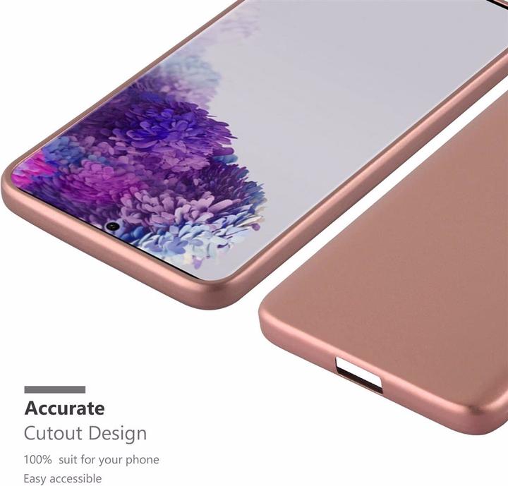 Image du produit Cadorabo Couverture métallique mate TPU (Samsung Galaxy S20 Ultra)