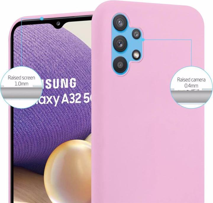 Productafbeelding Cadorabo TPU Candy Cover (Samsung Galaxy A32)