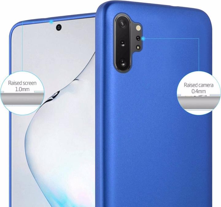 Actual product image Cadorabo TPU Matt Metallic Cover (Samsung Galaxy Note 10 Plus)