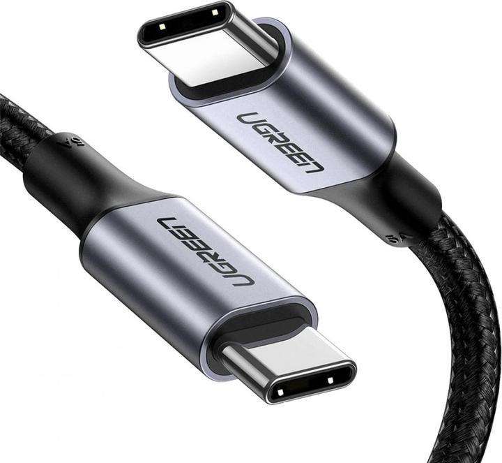 Produktbild Ugreen US316 USB C - USB-C-Ladung 100 W, 2 m (2 m, USB 2.0)