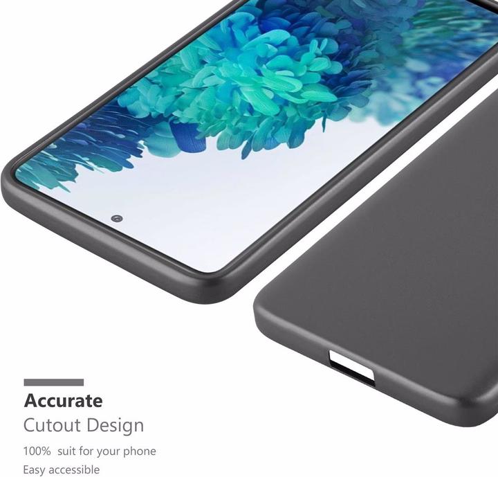 Produktbild Cadorabo TPU Matt Metallic Cover (Samsung Galaxy S20 FE)