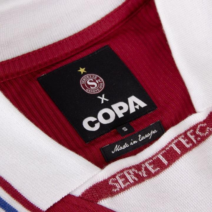 Image du produit Copa Football Servette FC 1998 - 99 Maillot Rétro | Servette FC 1998 - 99 Maillot Vintage (L)